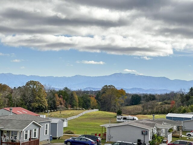 307 Bungalow Dr, Dandridge, TN 37725 - view of mountain feature
