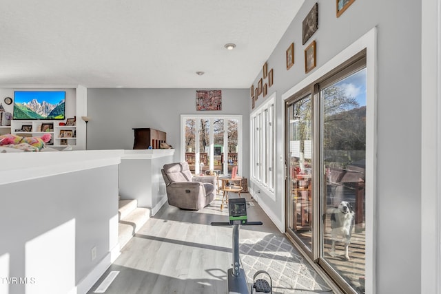 106 W Sycamore Ave, Big Stone Gap, VA 24219 - living area with wood finished floors