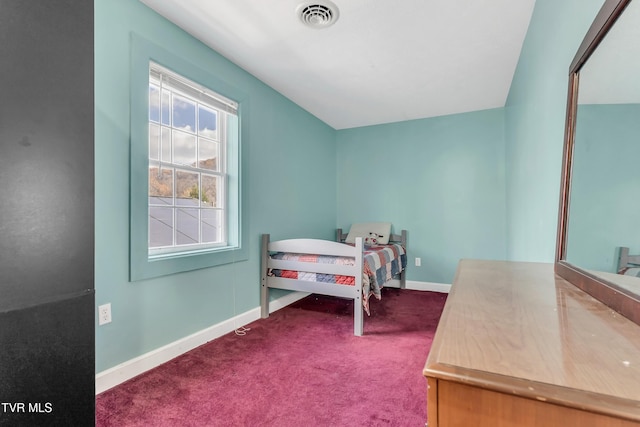 106 W Sycamore Ave, Big Stone Gap, VA 24219 - carpeted bedroom with baseboards