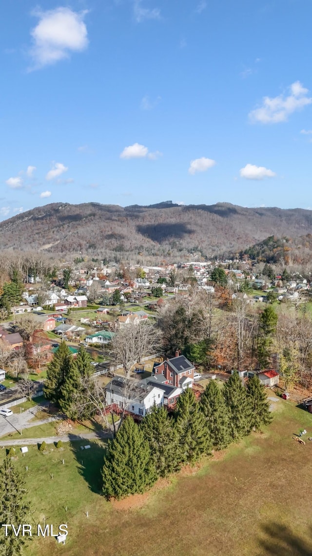 106 W Sycamore Ave, Big Stone Gap, VA 24219 - view of mountain backdrop with nearby suburban area