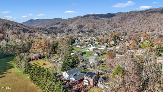 106 W Sycamore Ave, Big Stone Gap, VA 24219 - view of mountain backdrop featuring a heavily wooded area