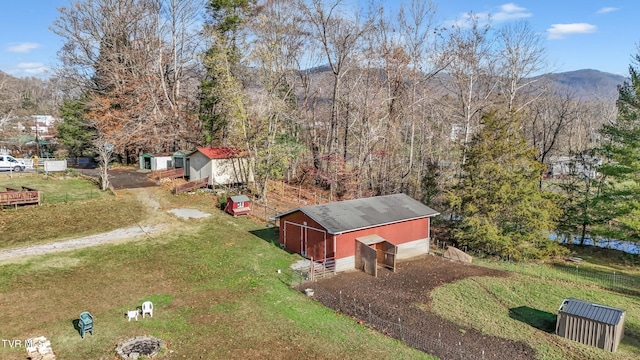 106 W Sycamore Ave, Big Stone Gap, VA 24219 - drone / aerial view of mountains