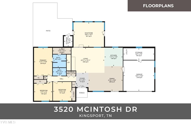 floor plan