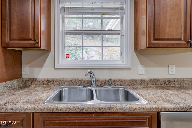 kitchen with sink