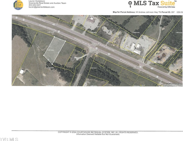 00 W Andrew Johnson Hwy, Greeneville TN, 37743 land for sale