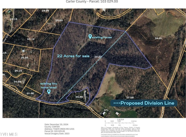 1255 Tiger Creek Rd, Roan Mountain, TN 37687 - photo 31
