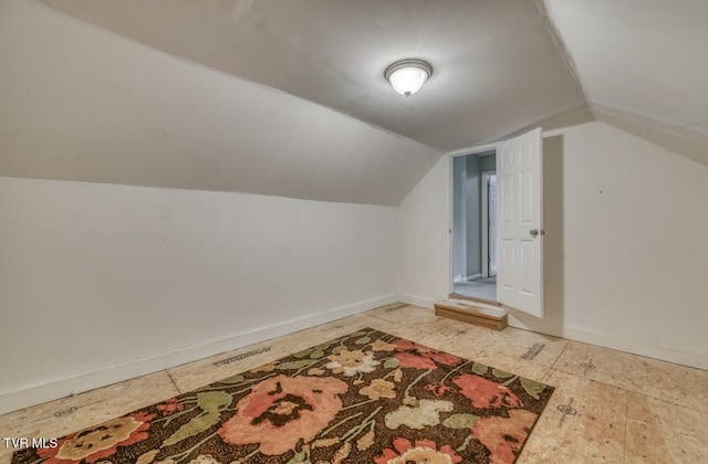 1505 Kensington Pl Unit 1505, Johnson City, TN 37615 - bonus room featuring lofted ceiling and baseboards