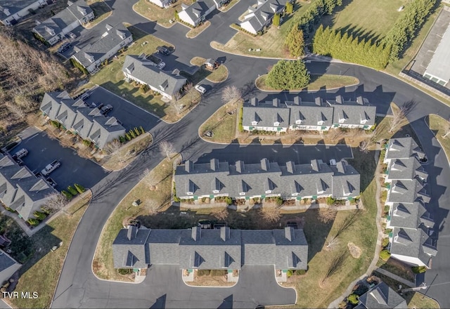 1505 Kensington Pl Unit 1505, Johnson City, TN 37615 - aerial view of property and surrounding area featuring nearby suburban area