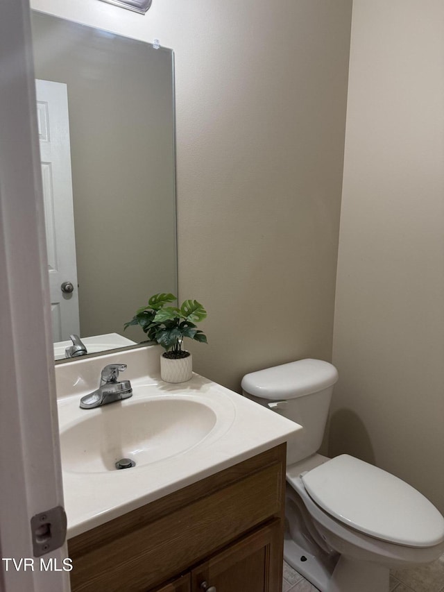 1505 Kensington Pl Unit 1505, Johnson City, TN 37615 - half bath with vanity and toilet