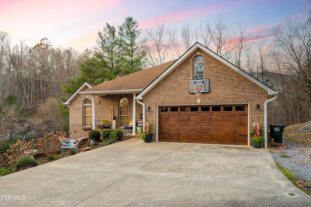 view of front property