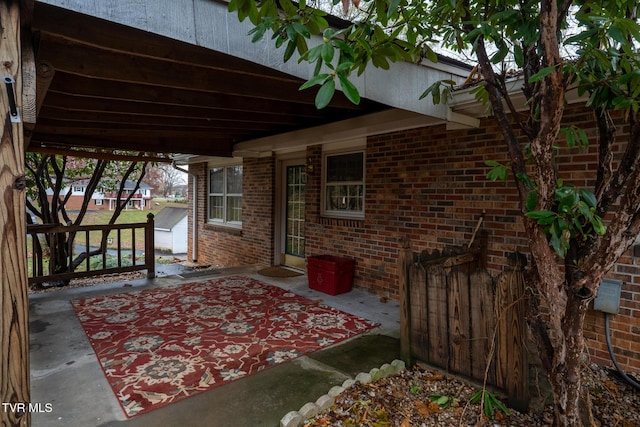 view of patio / terrace