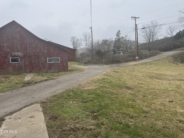 view of street