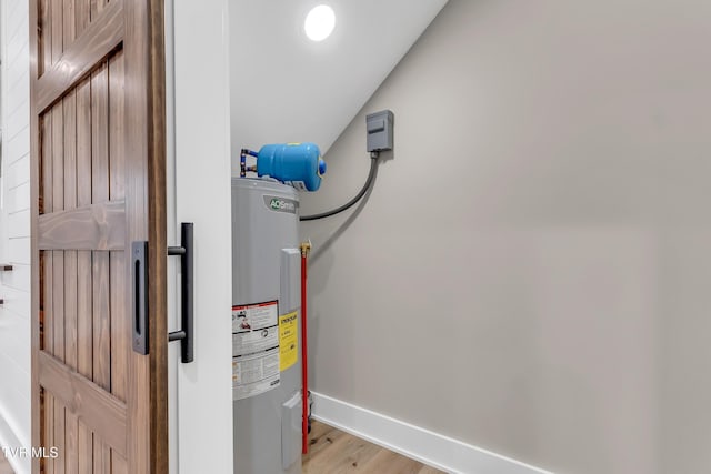 utilities with electric water heater