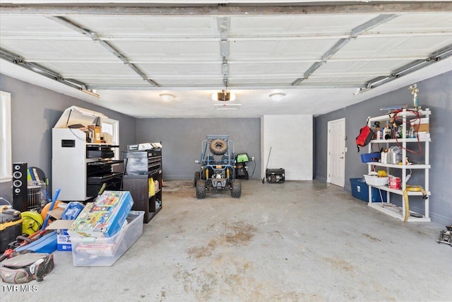 311 Dry Fork Rd, Del Rio, TN 37727 - garage with a garage door opener