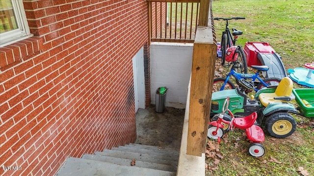 311 Dry Fork Rd, Del Rio, TN 37727 - view of stairs