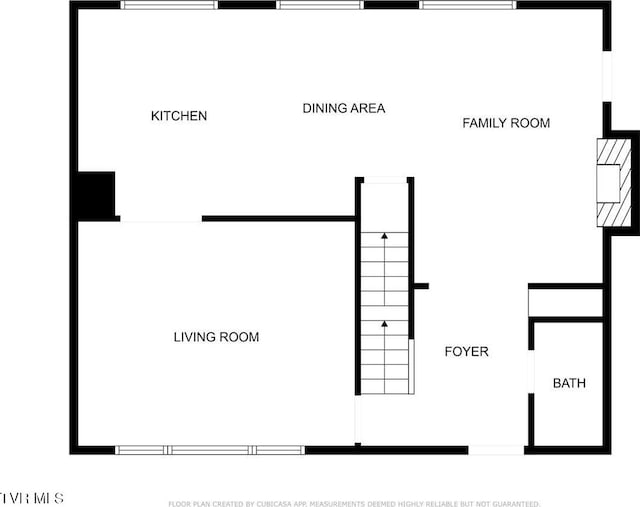 311 Dry Fork Rd, Del Rio, TN 37727 - view of property floor plan