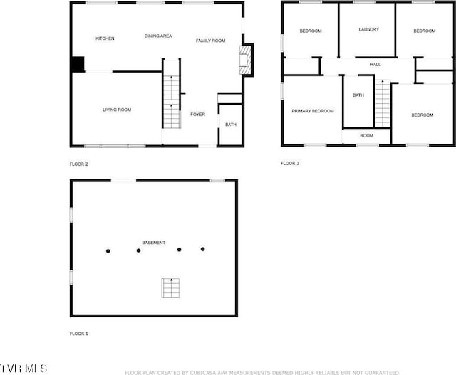 311 Dry Fork Rd, Del Rio, TN 37727 - view of floor plan / room layout