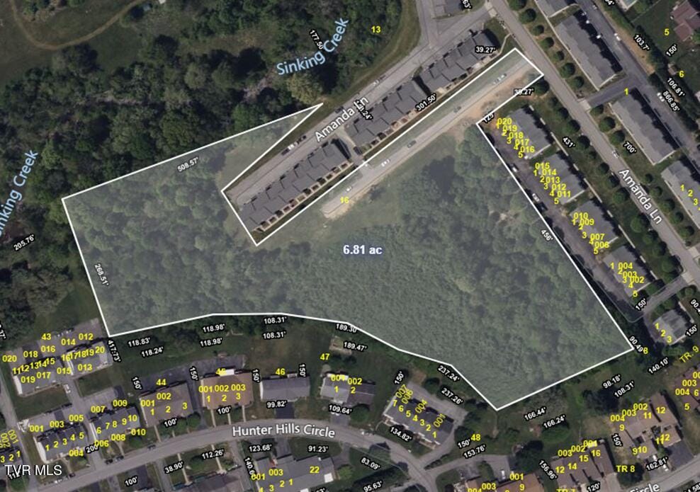 TBD Amanda Ln, Bristol, TN 37620