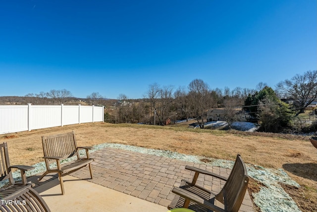 view of patio / terrace