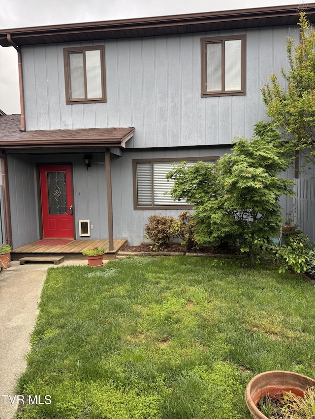 91 Tulip Grove Cir Unit 6, Bristol, TN 37620 - multi unit property featuring a front lawn