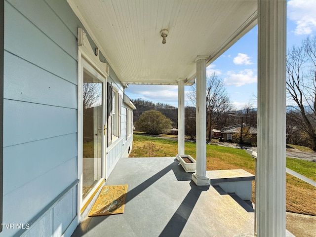 view of patio / terrace