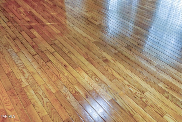 details with hardwood / wood-style floors