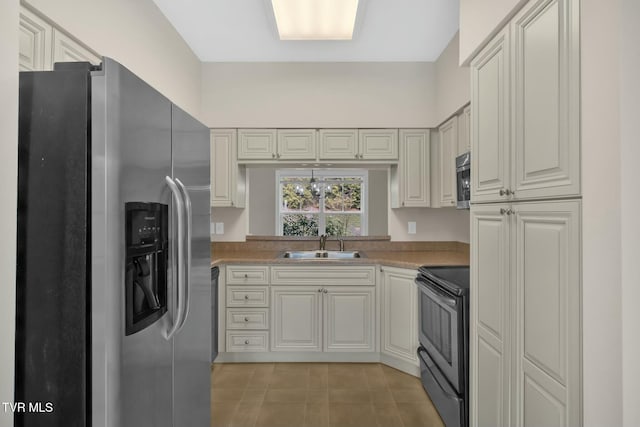 kitchen featuring sink and stainless steel appliances