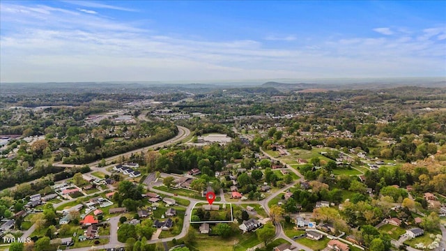 212 Mayflower Rd, Johnson City, TN 37601 - aerial view