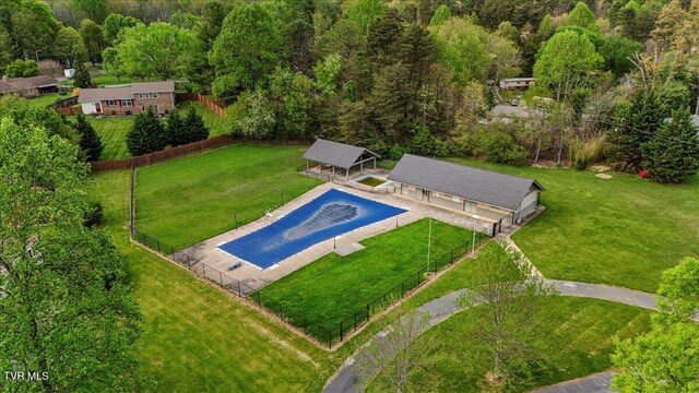 212 Mayflower Rd, Johnson City, TN 37601 - aerial view