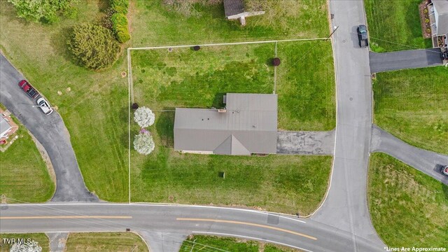 212 Mayflower Rd, Johnson City, TN 37601 - drone / aerial view