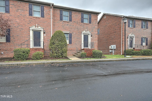 view of townhome / multi-family property