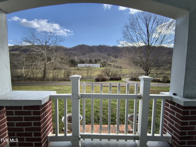 property view of mountains