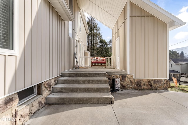 view of property exterior
