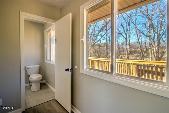 bathroom featuring tile patterned floors