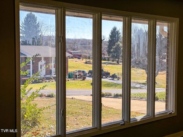 view of interior details