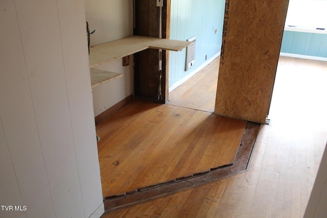 room details with wood-type flooring