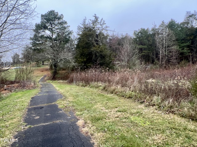 view of road