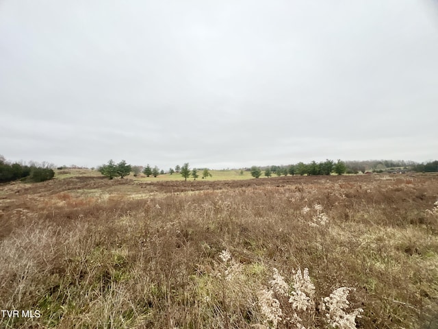 view of nature with a rural view