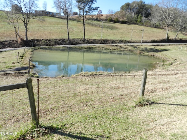 water view with a rural view