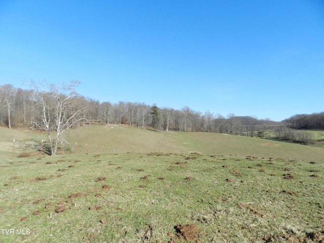 view of nature with a rural view