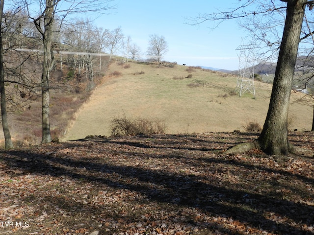 view of nature with a rural view