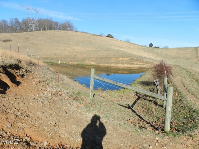 water view with a rural view