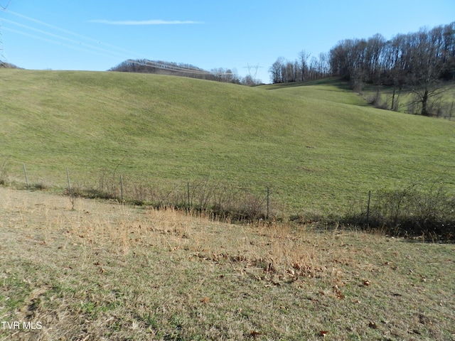 view of nature featuring a rural view