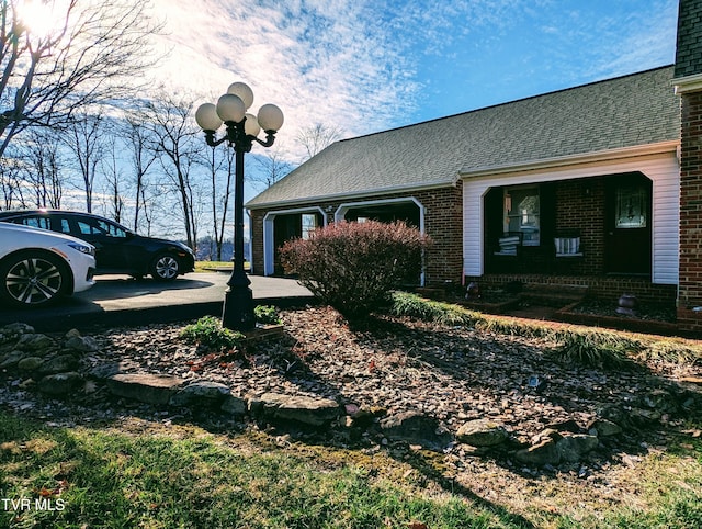 view of side of home