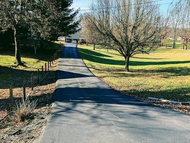 view of street