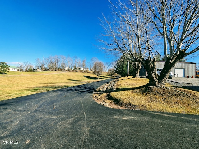 view of road