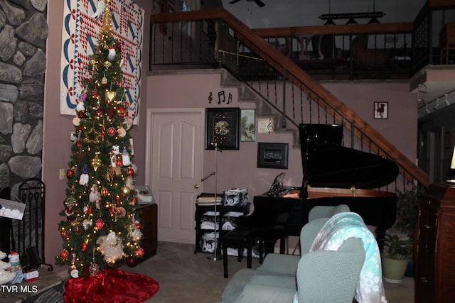 view of living room