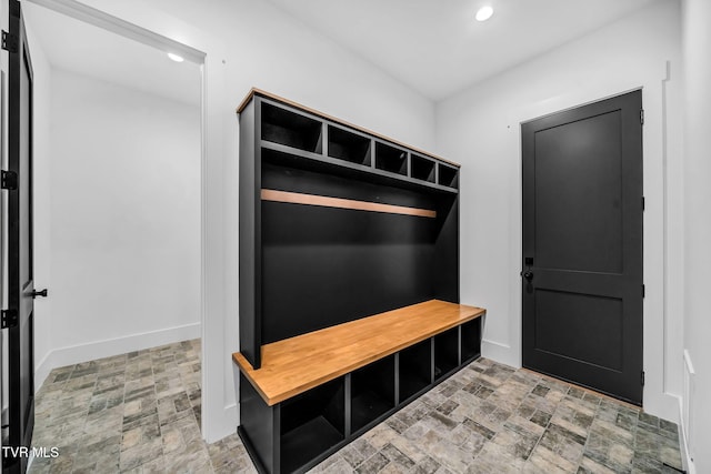 view of mudroom