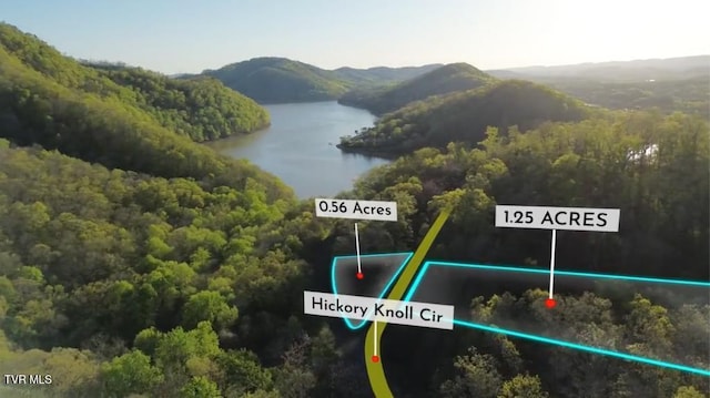 306 Hickory Knoll Cir, Whitesburg TN, 37891 land for sale