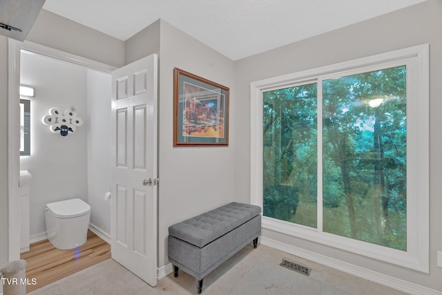 bathroom featuring tile patterned flooring